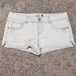 SO Women's Denim Short Shorts